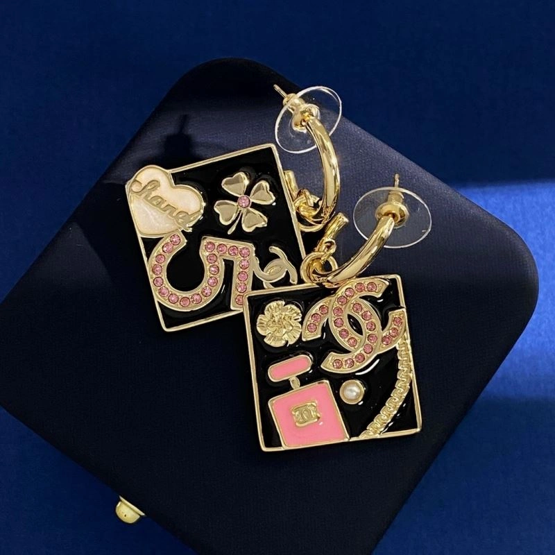 Contemporary Chanel Earrings 231183