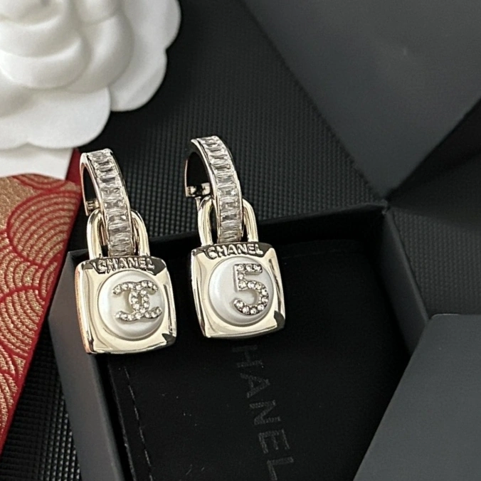 UrbanChic Chanel Earrings 231222