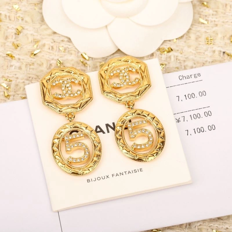 Reliable Chanel Earrings 231159