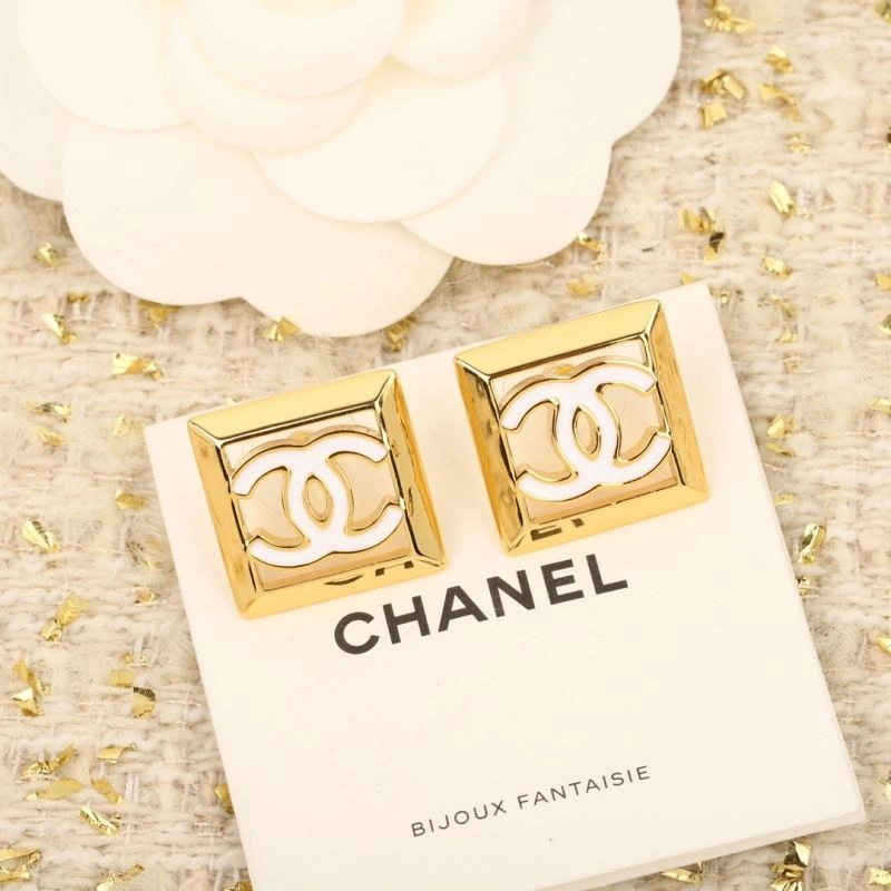Classic Chanel Earrings 231194