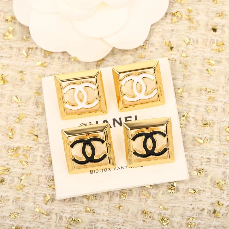 Classic Chanel Earrings 231194