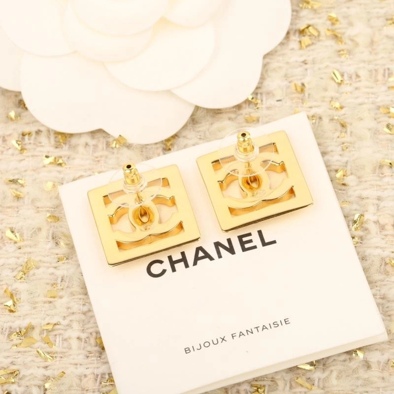 Classic Chanel Earrings 231194