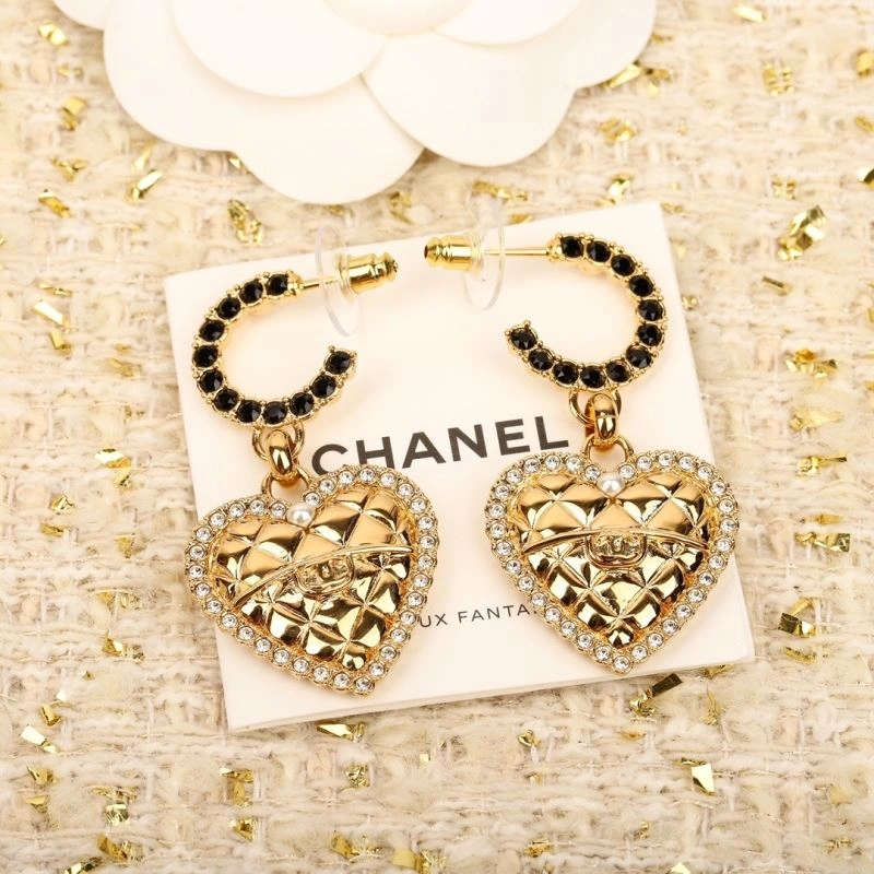 Sporty Chanel Earrings 231160