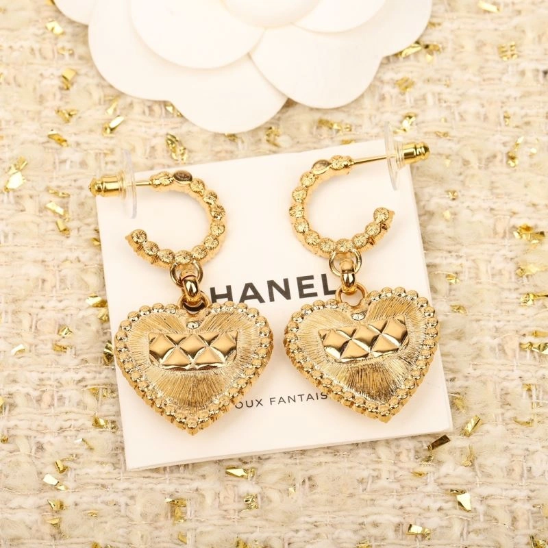 Sporty Chanel Earrings 231160
