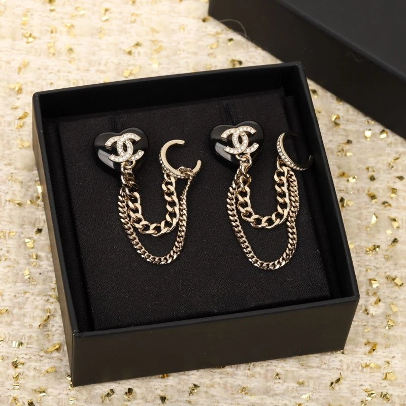 Flexible Chanel Earrings 231141