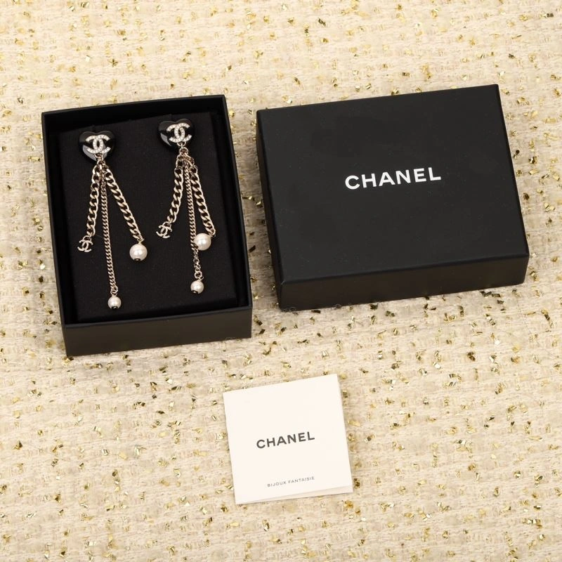 Chanel Earrings TimelessDesign 231156