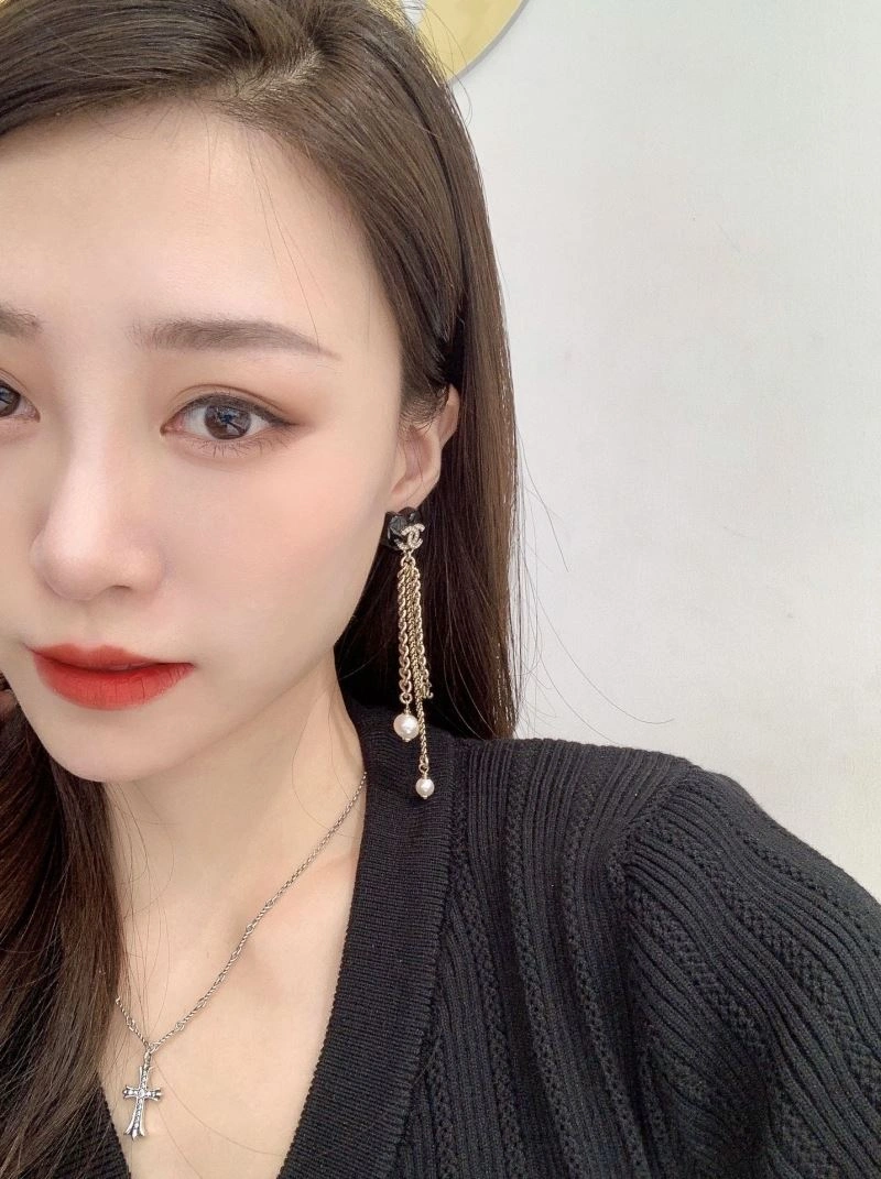 Chanel Earrings TimelessDesign 231156