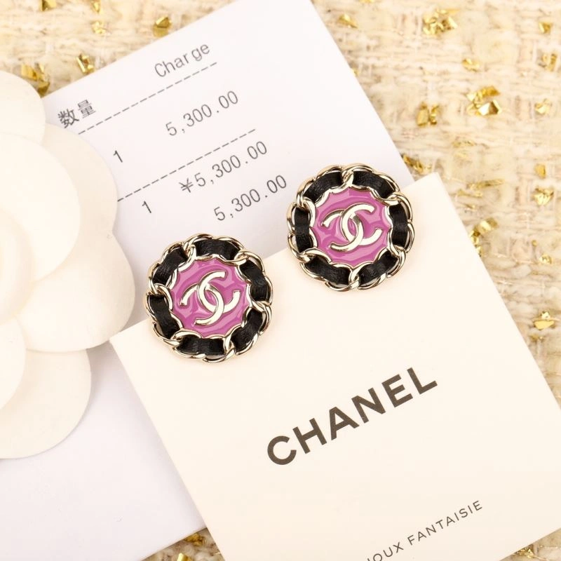 Casual Chanel Earrings 231154