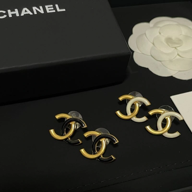 TimelessDesign Chanel Earrings 231158