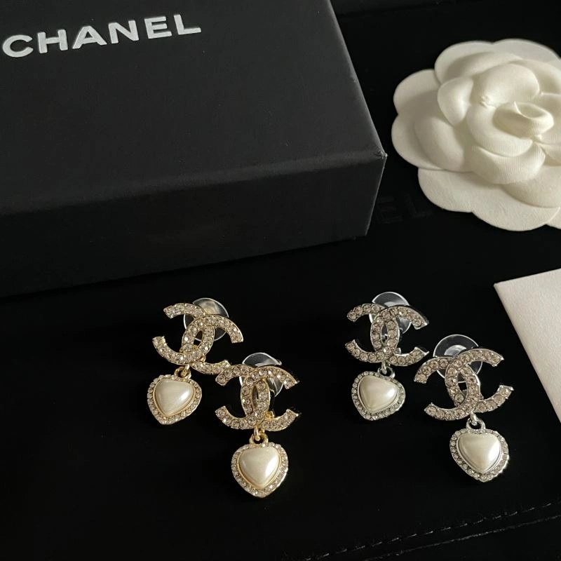 Casual Chanel Earrings 231130