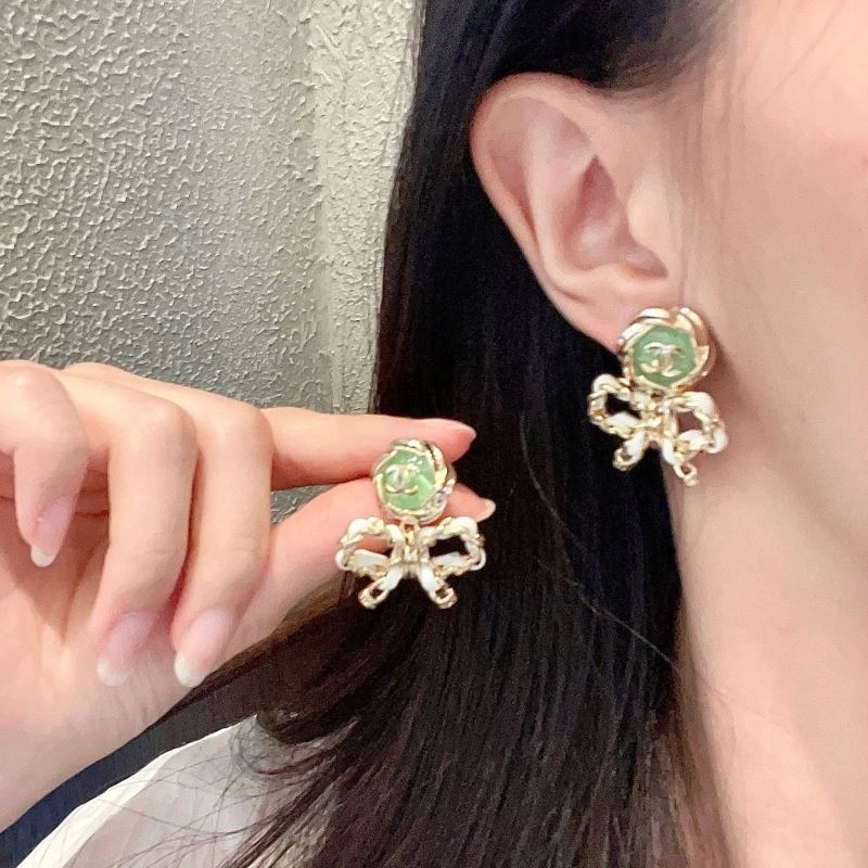 Chanel Earrings Trendy 231146