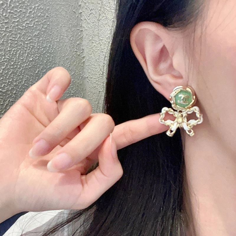 Chanel Earrings Trendy 231146