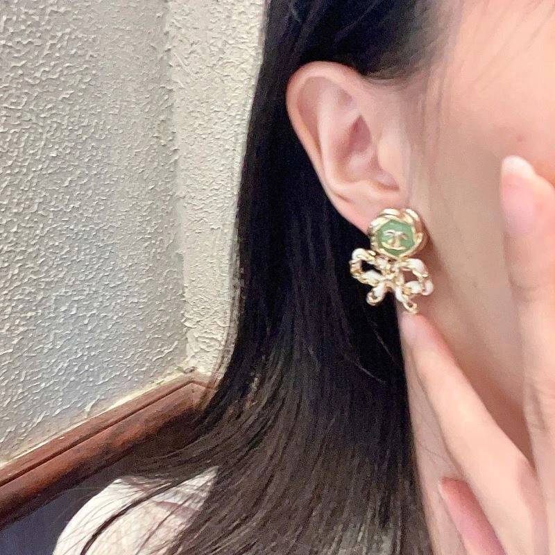 Chanel Earrings Trendy 231146
