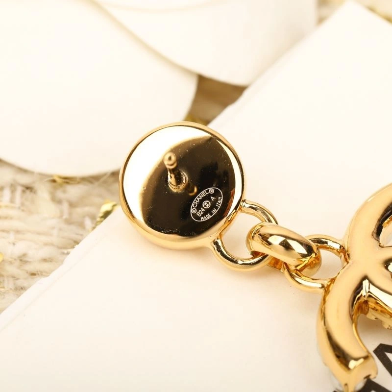Chanel Earrings Stretchable 231124