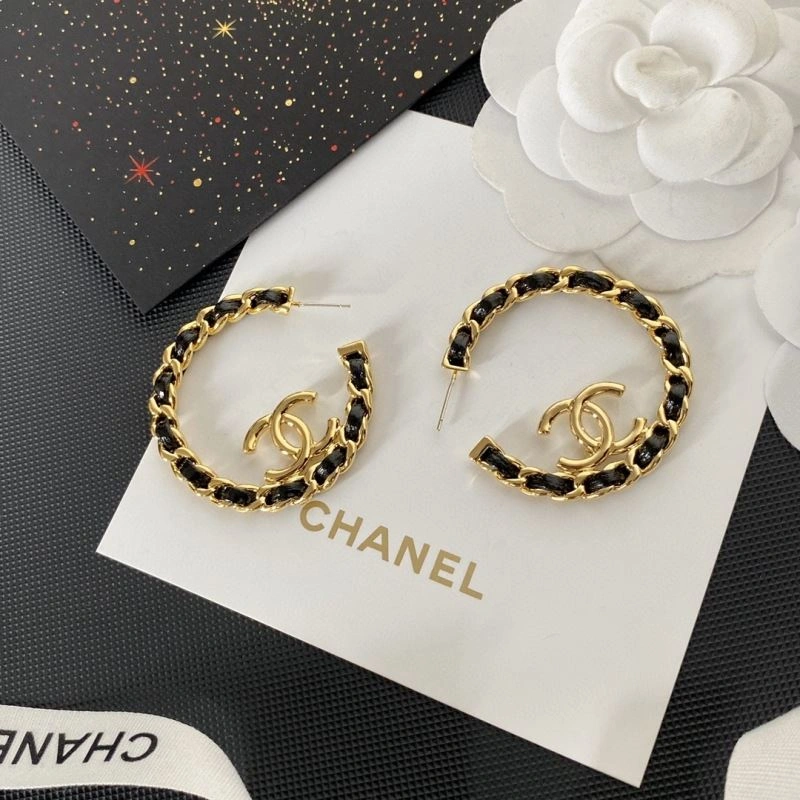 Colorful Chanel Earrings 231151