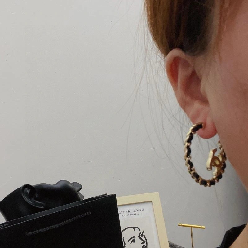 Colorful Chanel Earrings 231151