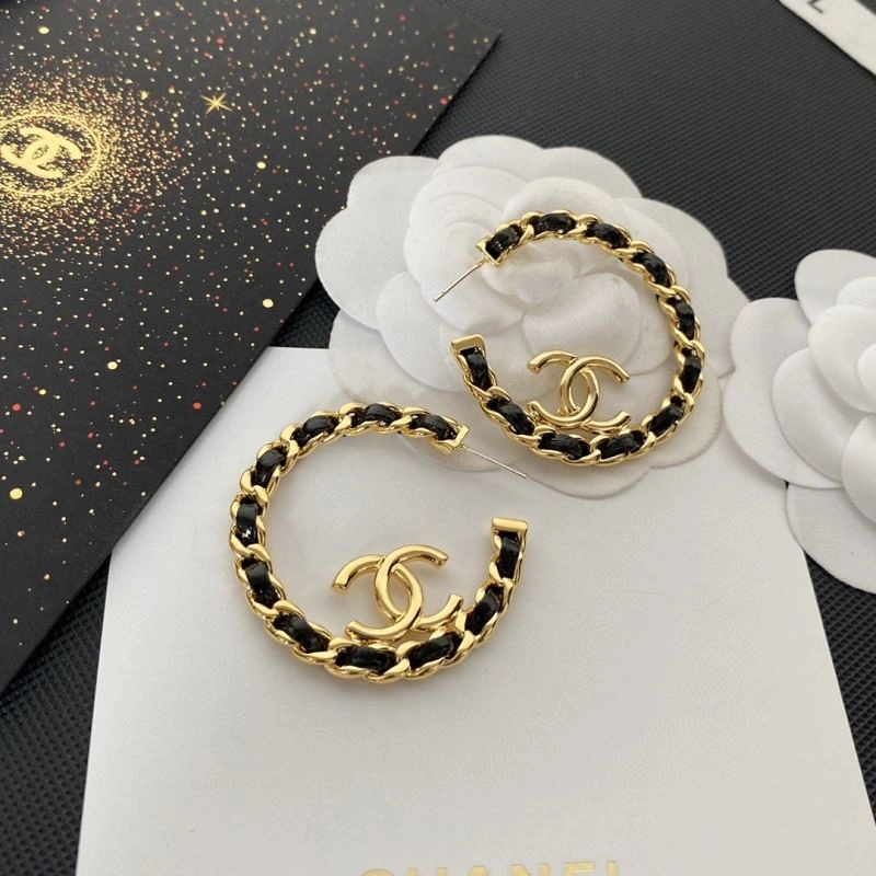 Colorful Chanel Earrings 231151