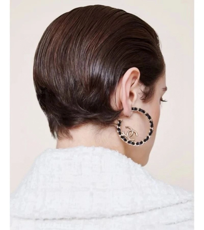 Colorful Chanel Earrings 231151