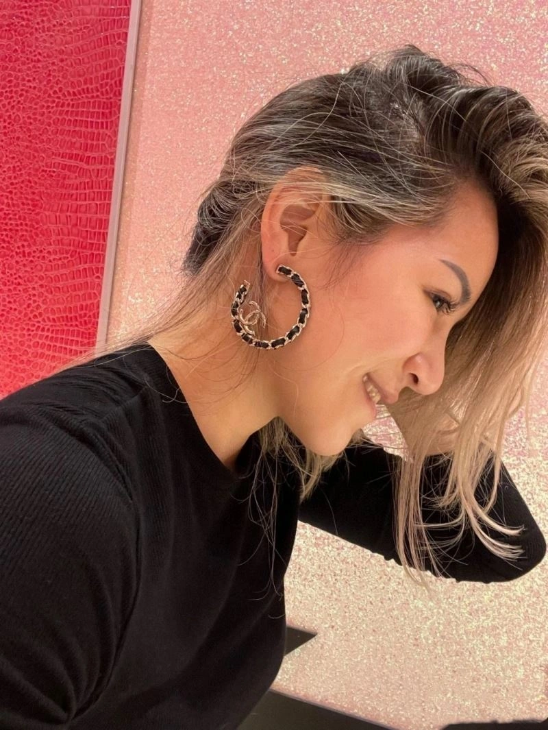 Colorful Chanel Earrings 231151