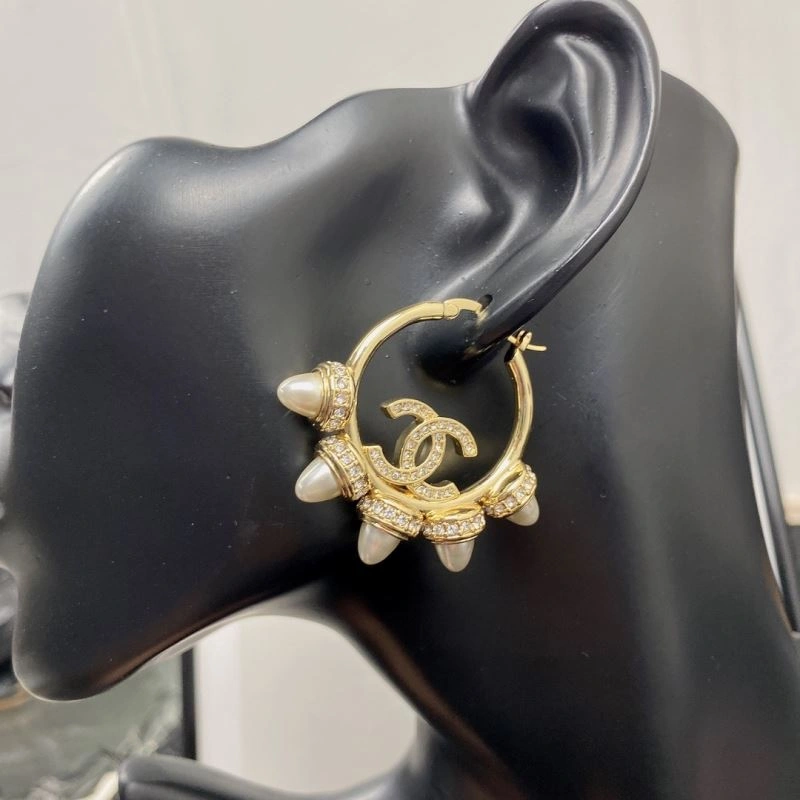 Lightweight Chanel Earrings 231127