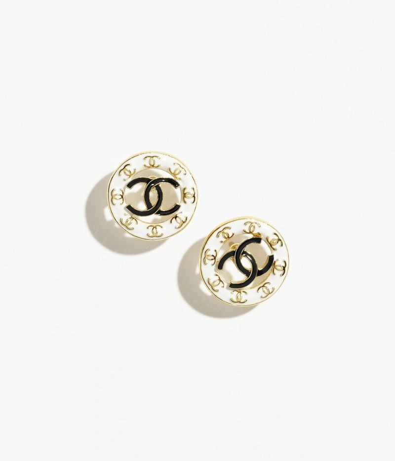 Flexible Chanel Earrings 231107