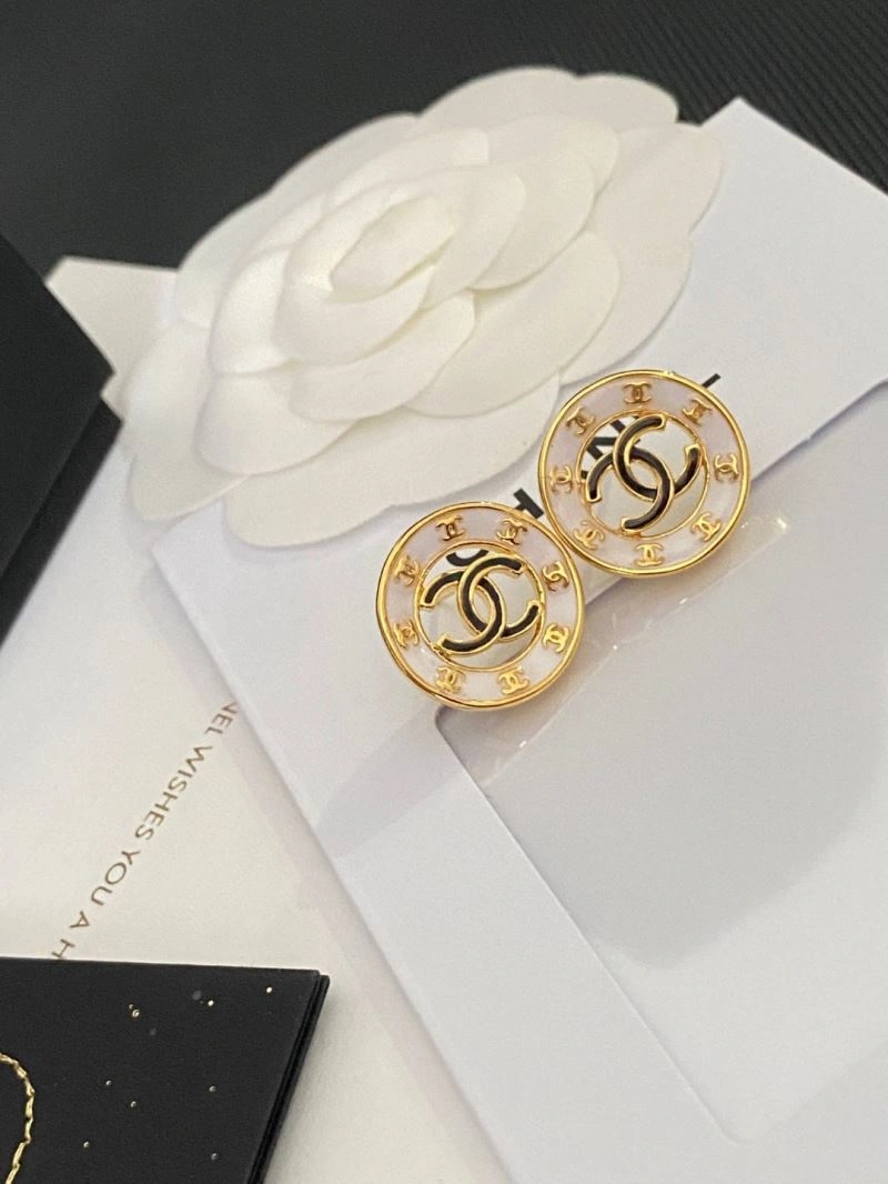Flexible Chanel Earrings 231107