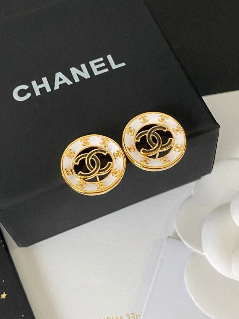 Flexible Chanel Earrings 231107