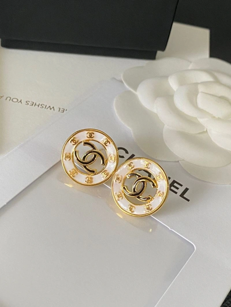 Flexible Chanel Earrings 231107