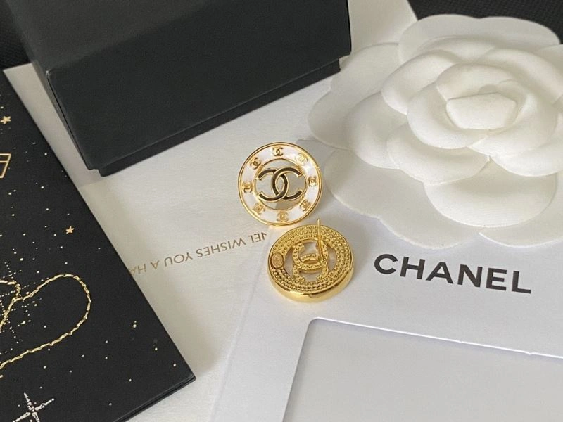 Flexible Chanel Earrings 231107