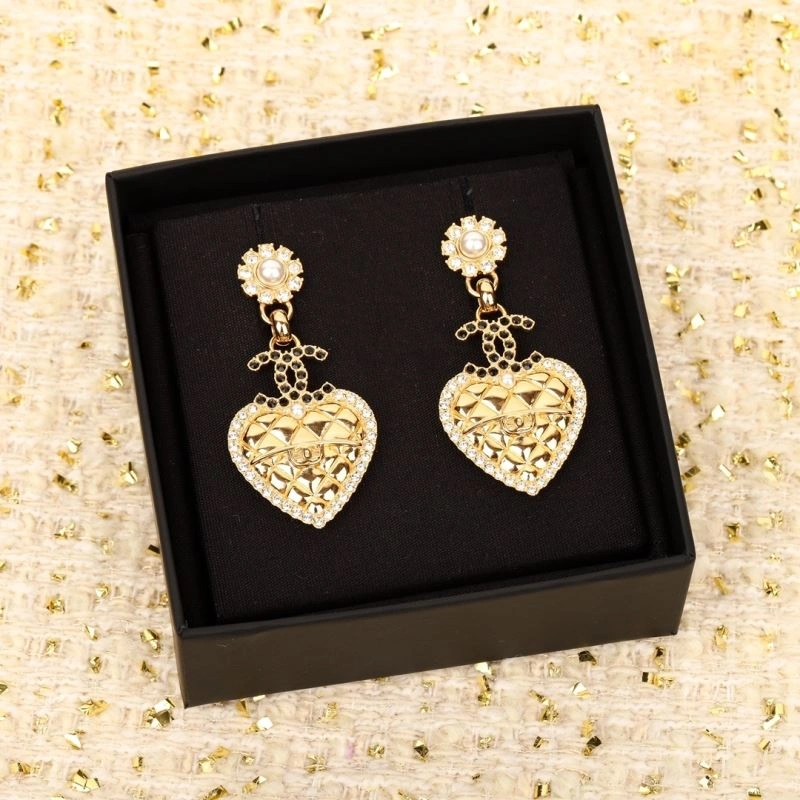 Soft Chanel Earrings 231110