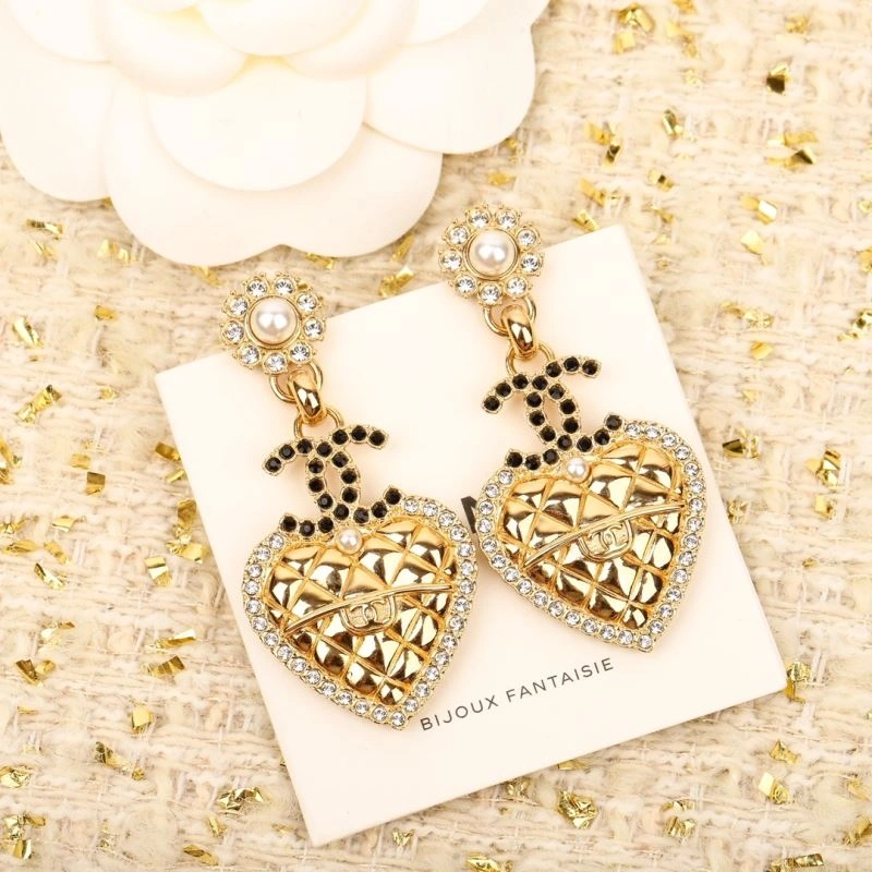 Soft Chanel Earrings 231110