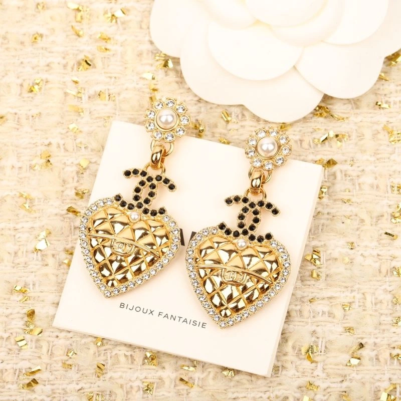 Soft Chanel Earrings 231110