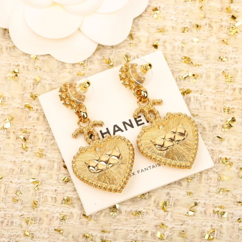 Soft Chanel Earrings 231110