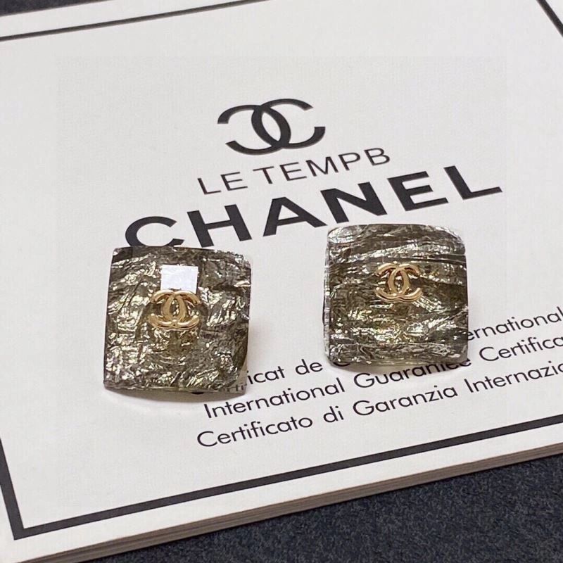 Chanel Earrings Elegant 231155