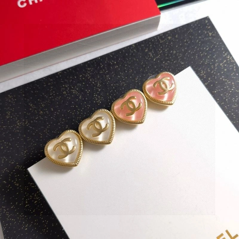 Chanel Earrings ZipUp 231112
