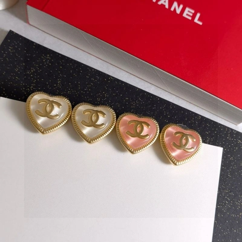 Chanel Earrings ZipUp 231112