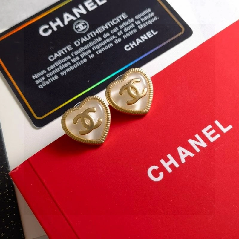 Chanel Earrings ZipUp 231112