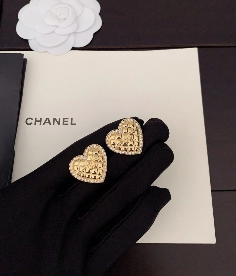 Packable Chanel Earrings 231093