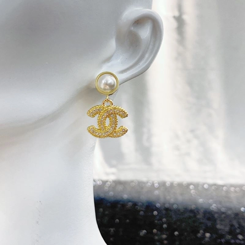 WaterResistant Chanel Earrings 231102