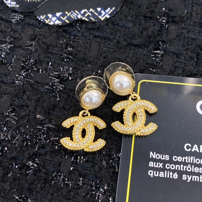 WaterResistant Chanel Earrings 231102