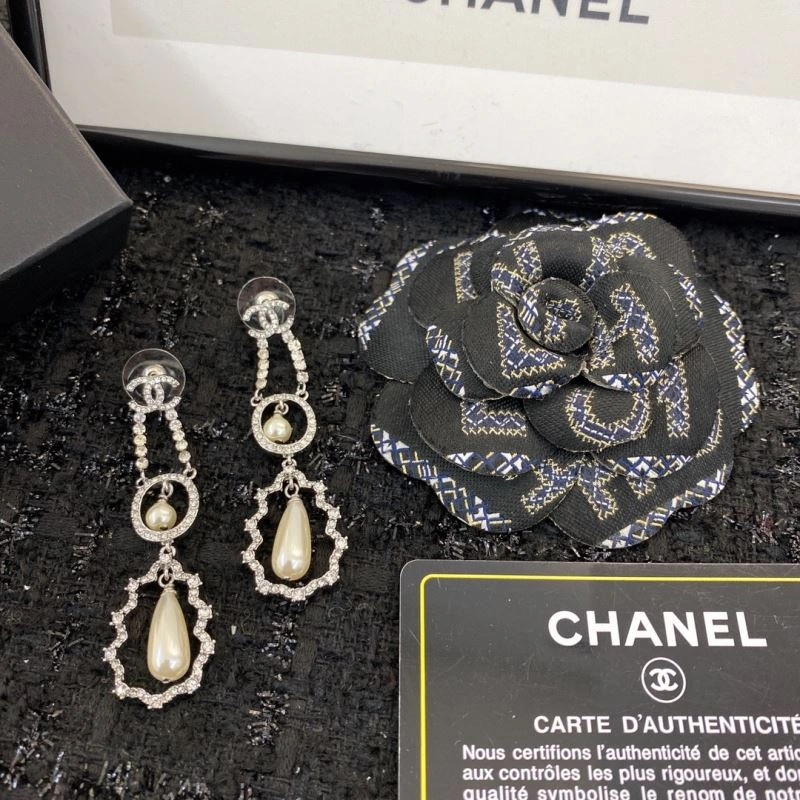 Sporty Chanel Earrings 231085