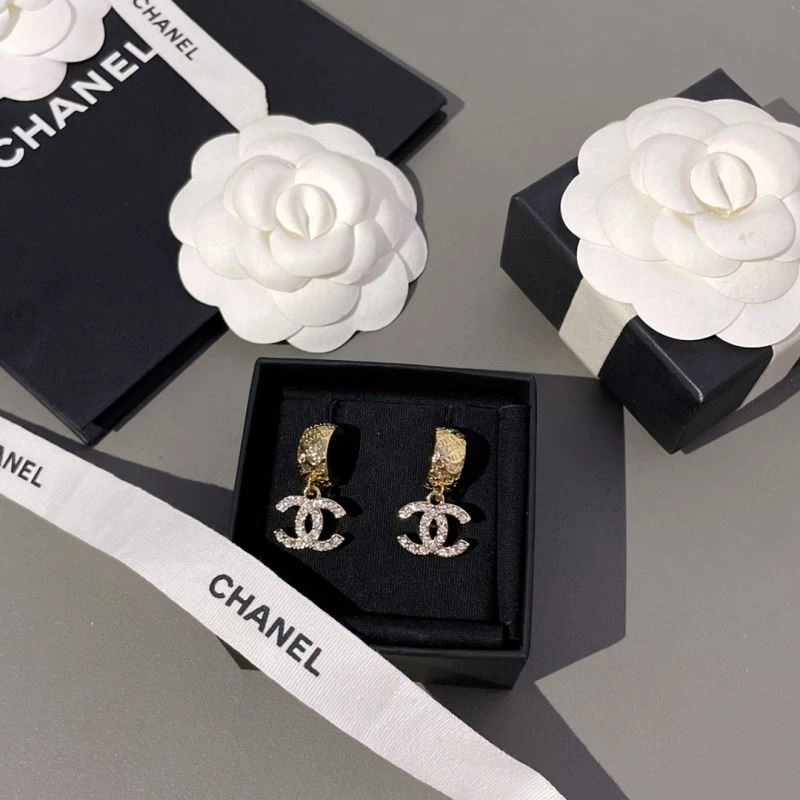 TimelessDesign Chanel Earrings 231096