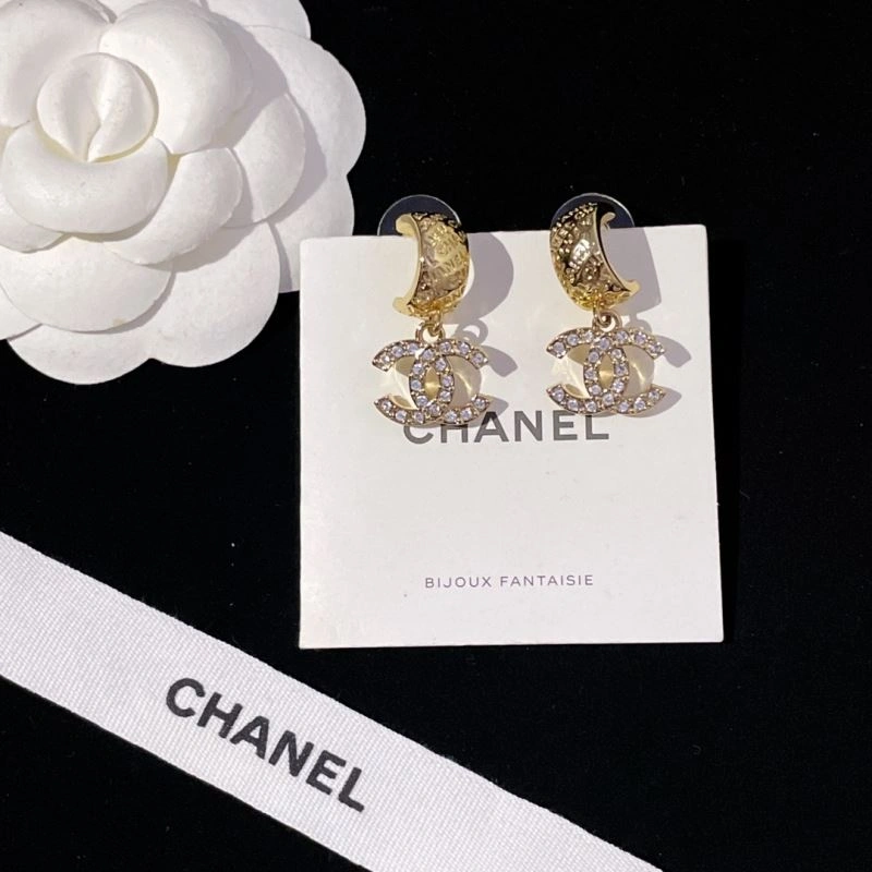TimelessDesign Chanel Earrings 231096