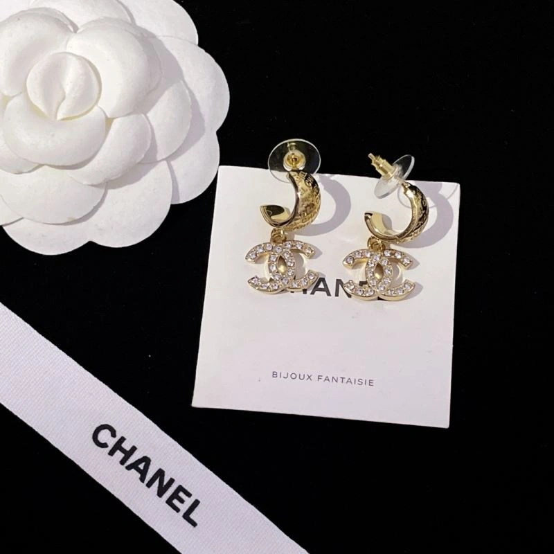 TimelessDesign Chanel Earrings 231096