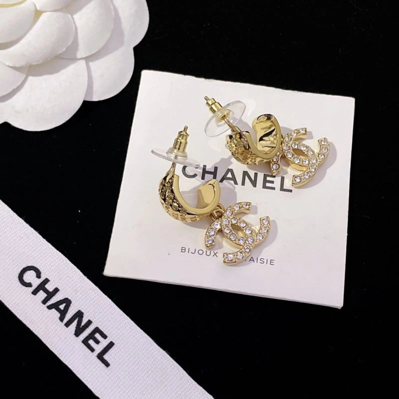 TimelessDesign Chanel Earrings 231096