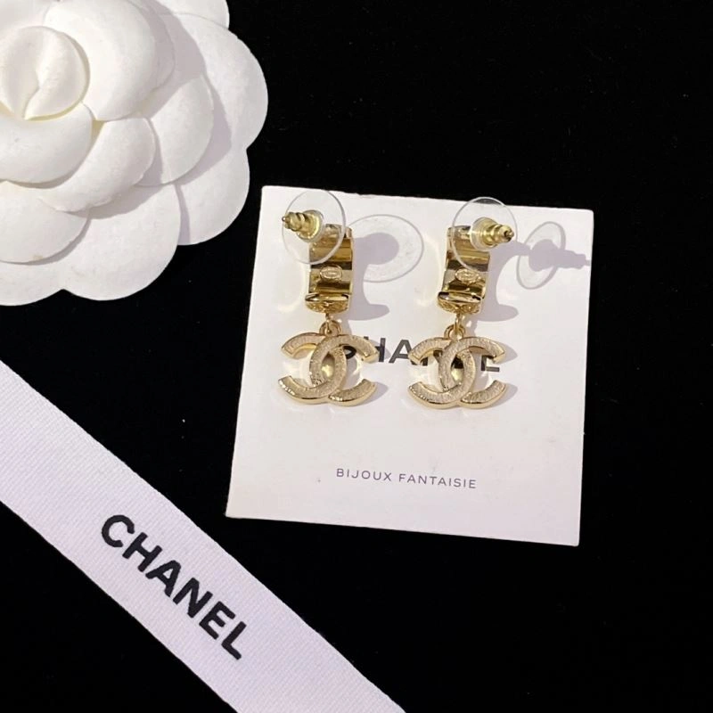 TimelessDesign Chanel Earrings 231096