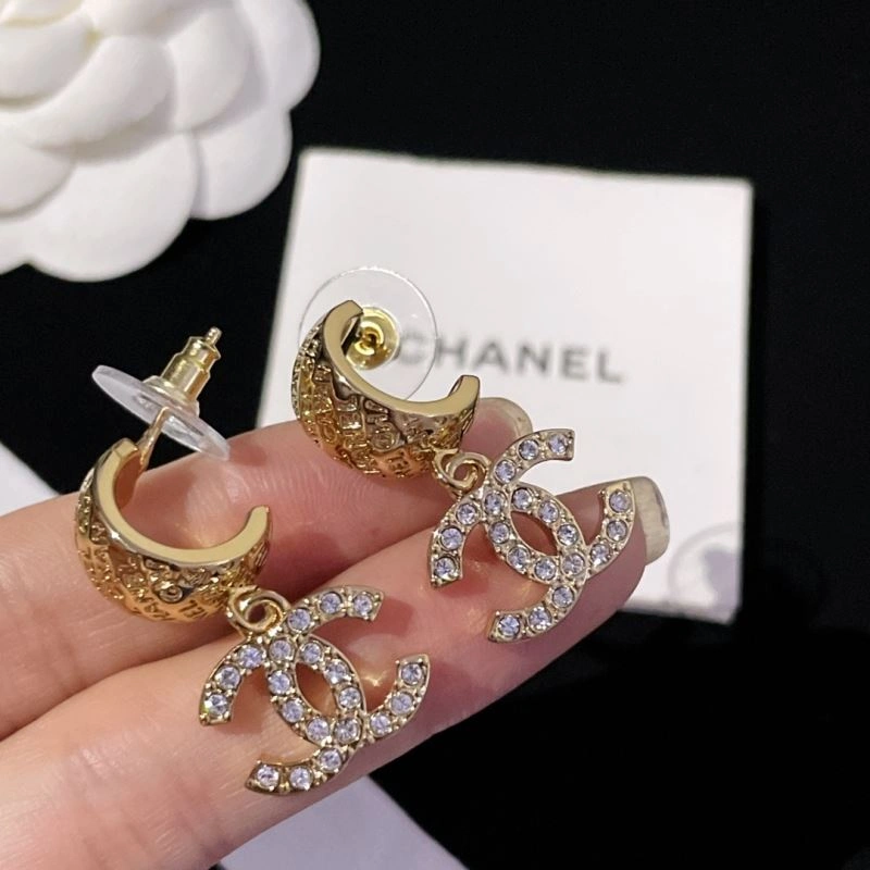 TimelessDesign Chanel Earrings 231096