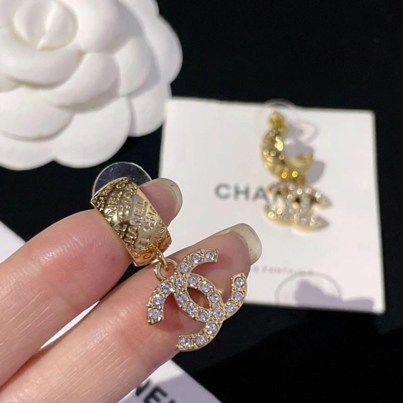 TimelessDesign Chanel Earrings 231096