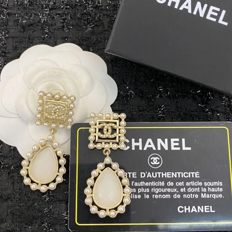 ZipUp Chanel Earrings 231113