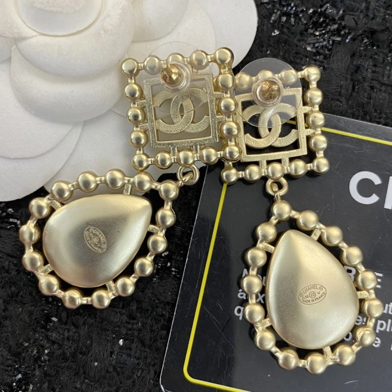 ZipUp Chanel Earrings 231113